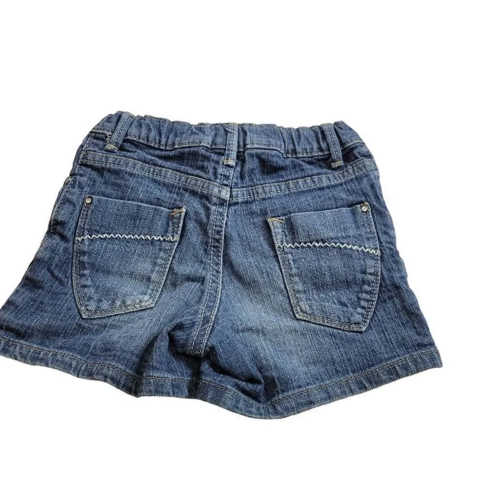 Oshkosh denim shorts 5T